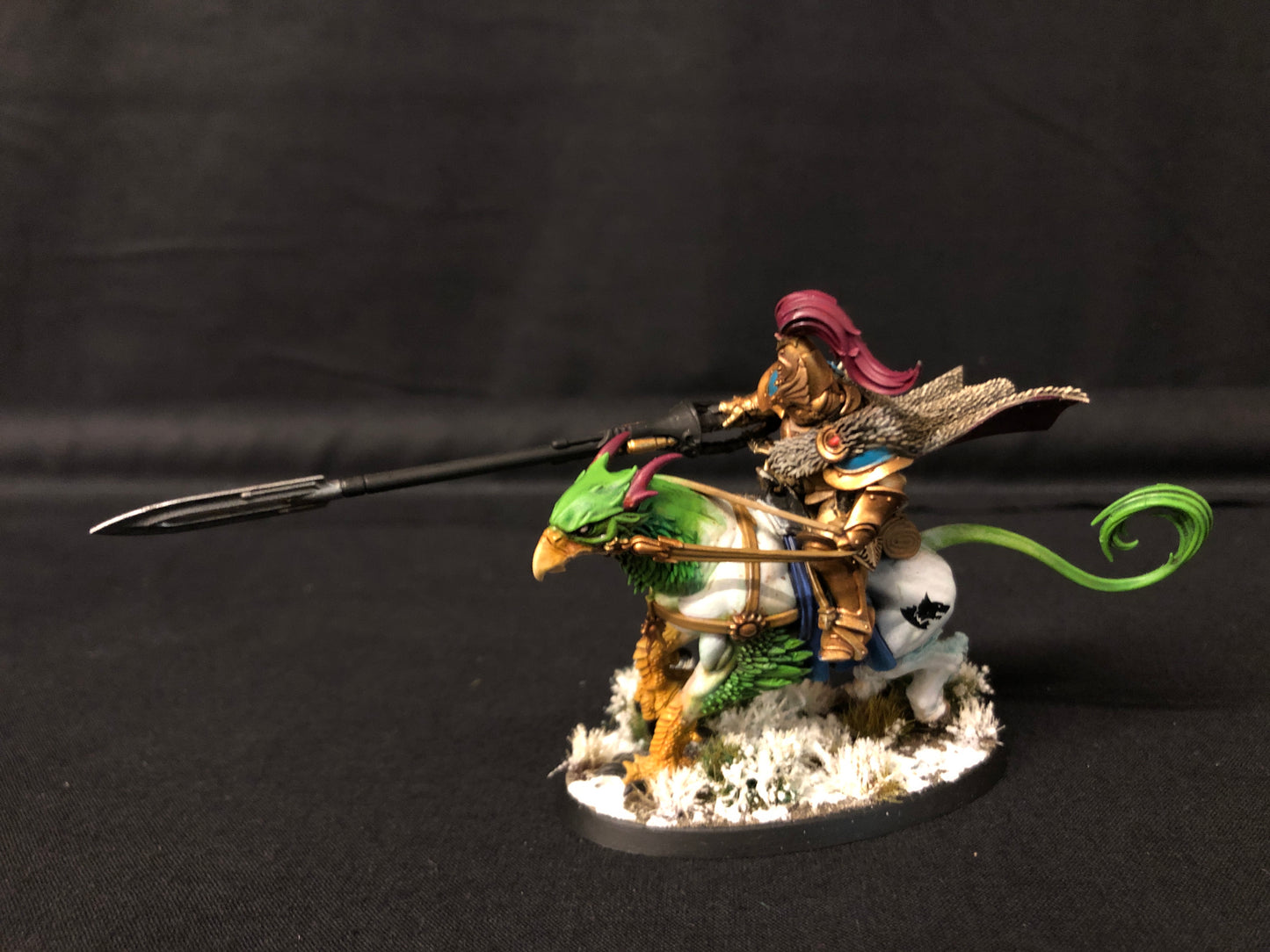 3x Vertus Praetors Kitbash #632 Custodes Stormcast Eternals AOS Warhammer 40k