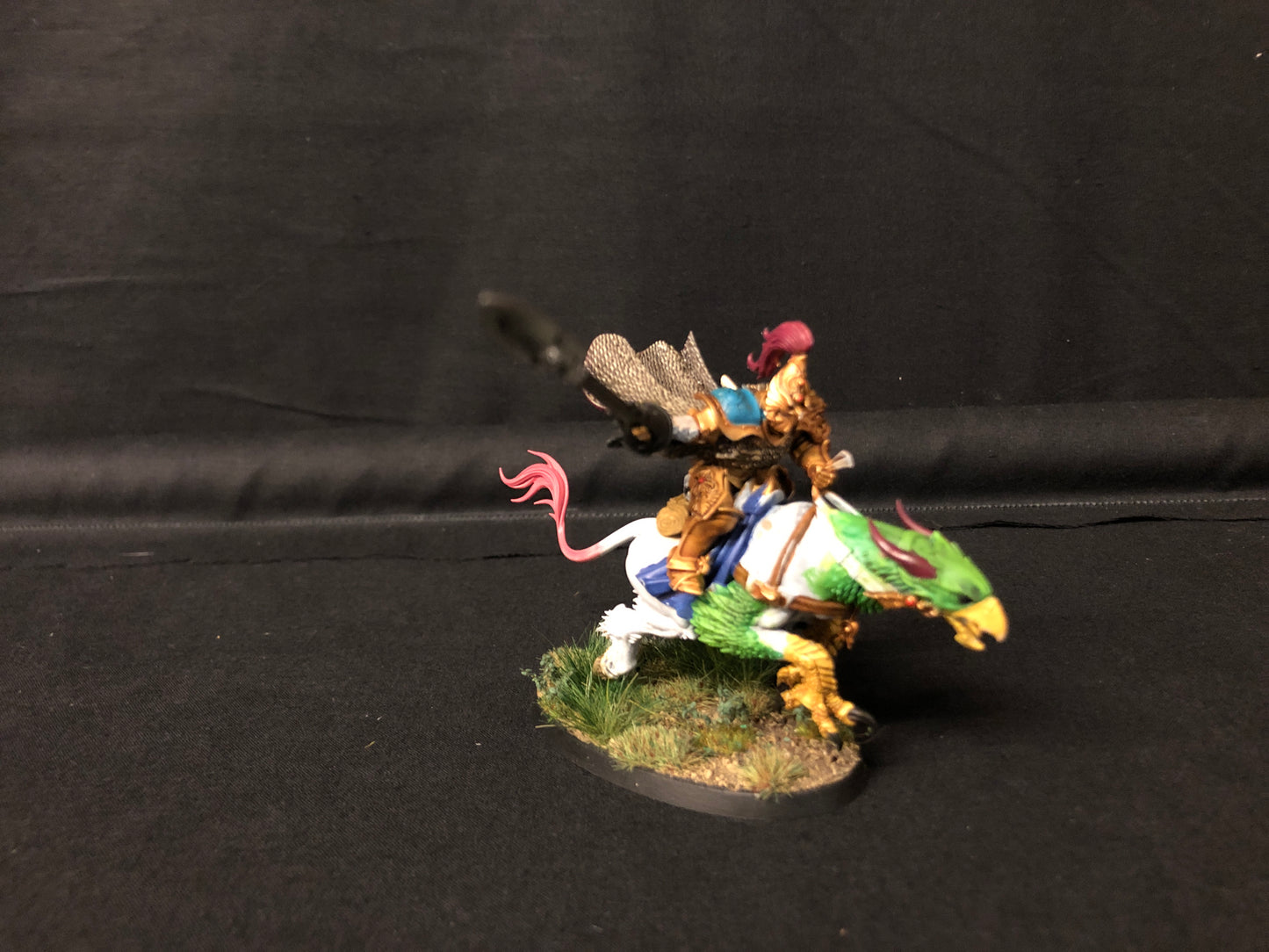 3x Vertus Praetors Kitbash #632 Custodes Stormcast Eternals AOS Warhammer 40k