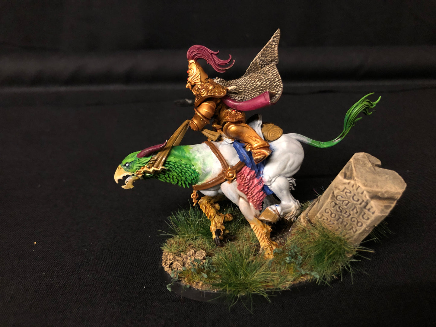 3x Vertus Praetors Kitbash #632 Custodes Stormcast Eternals AOS Warhammer 40k