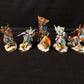 5x Wardens Kitbash #631 Custodes Stormcast Eternals AOS Warhammer 40k