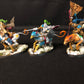5x Wardens Kitbash #631 Custodes Stormcast Eternals AOS Warhammer 40k