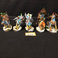 5x Wardens Kitbash #631 Custodes Stormcast Eternals AOS Warhammer 40k