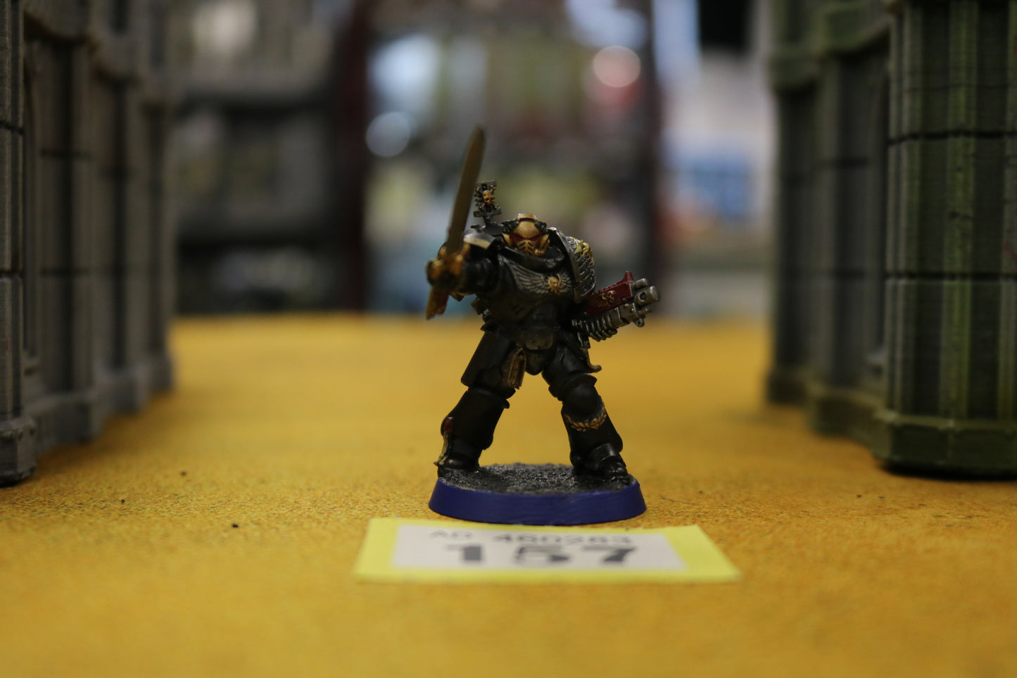 Primaris Captain #157 Space Marines Warhammer 40k
