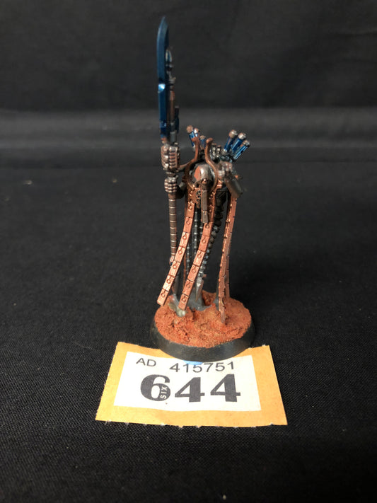 Plasmancer #644 Well Painted Necrons Space Marines Warhammer 40k