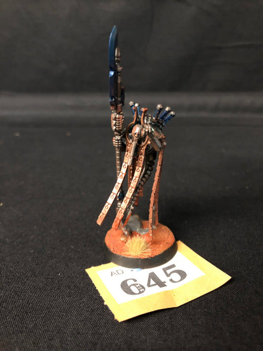 Plasmancer #645 Well Painted Necrons Space Marines Warhammer 40k
