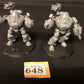 2x Kastellan Robots #648 Adeptus Mechanicus Warhammer 40k