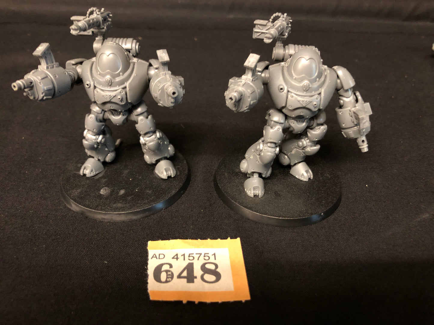 2x Kastellan Robots #648 Adeptus Mechanicus Warhammer 40k