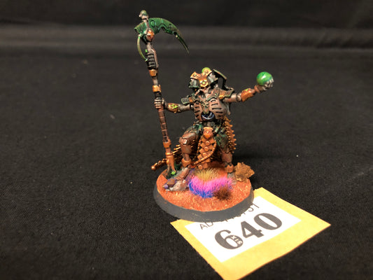 Overlord #640 Well Painted Necrons Warhammer 40k