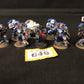 8x OOP Tactical Marines #649 Space Marines Warhammer 40k