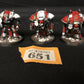 3x Questoris Knights #651 Legions Imperialis Warhammer 40k
