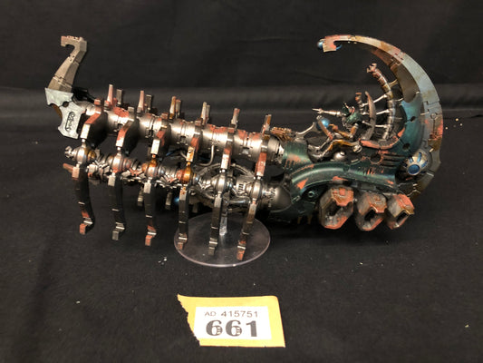 Doomsday Ark #661 Necrons Well Painted Warhammer 40k