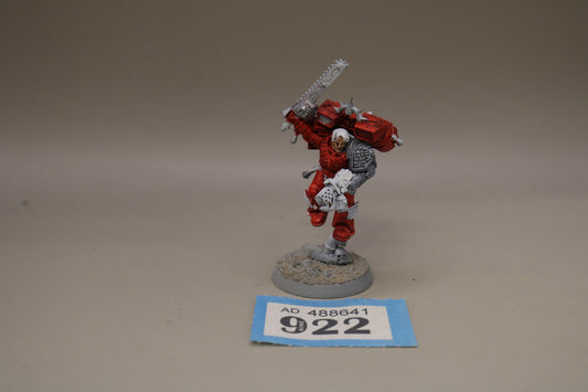 Antor Delassio OOP RARE 922 Blood Angels Deathwatch Warhammer 40k