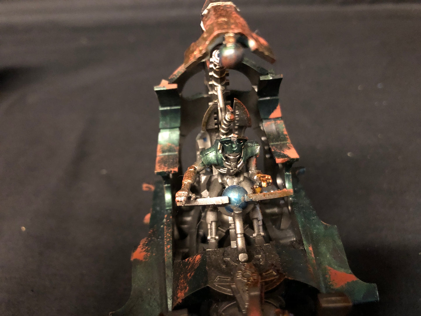 Doomsday Ark #661 Necrons Well Painted Warhammer 40k