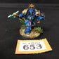 Primaris Librarian in Terminator Armour #653 Very Well Painted Space Marines Warhammer 40k