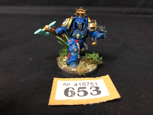 Primaris Librarian in Terminator Armour #653 Very Well Painted Space Marines Warhammer 40k