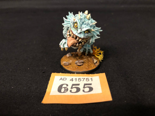 Giant Squig #655 VERY Well Painted Gloomspite Gitz Orks AOS Warhammer 40k