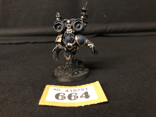 Haarken Worldclaimer #664 Chaos Space Marines Warhammer 40k