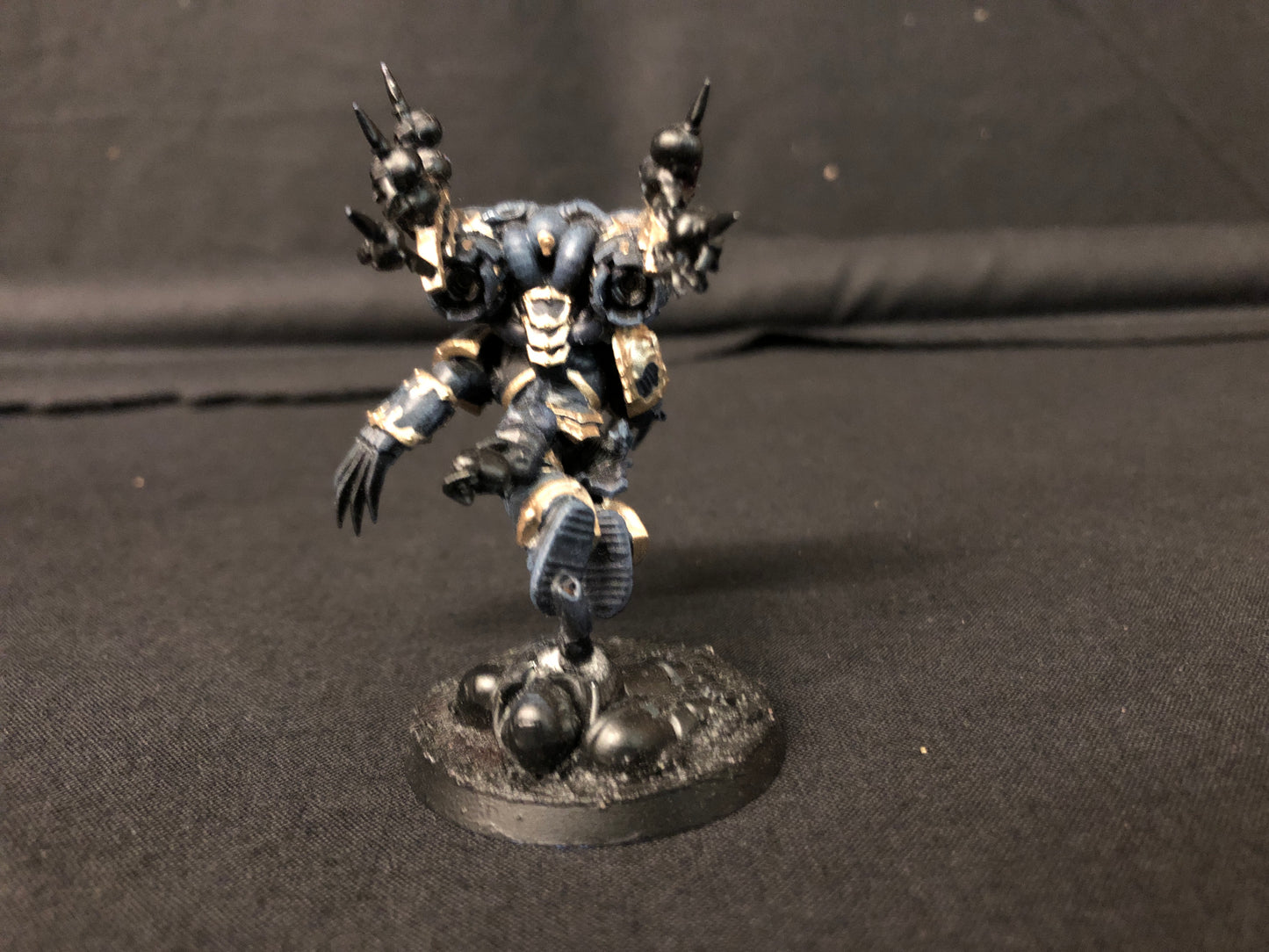 Haarken Worldclaimer #664 Chaos Space Marines Warhammer 40k