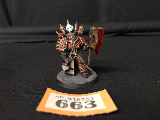 Master of Executions #663 Well Painted Chaos Space Marines Warhammer 40k