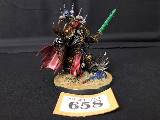 Abaddon the Despoiler #658 Well Painted Chaos Space Marines Warhammer 40k