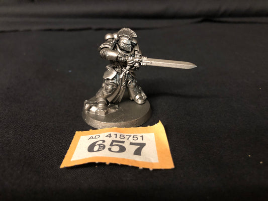 Space Marine Company Champion Event Exclusive #657 Space Marines Warhammer 40k