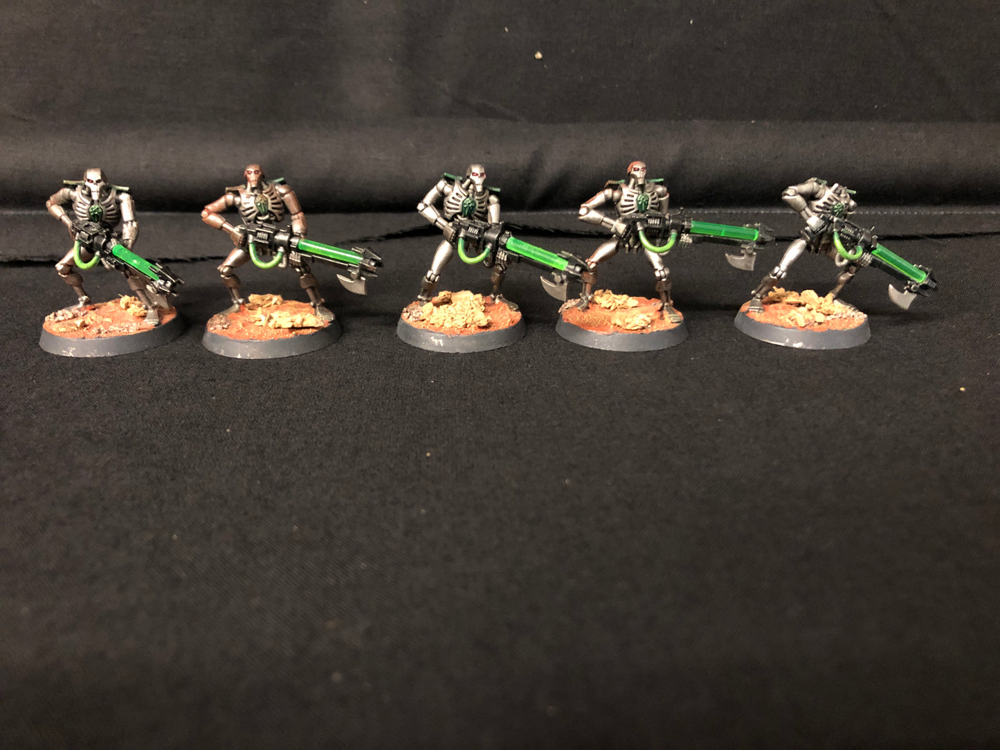 20x Necron Warriors + 6x Scarab Swarms #659 Well Painted Necrons Warhammer 40k