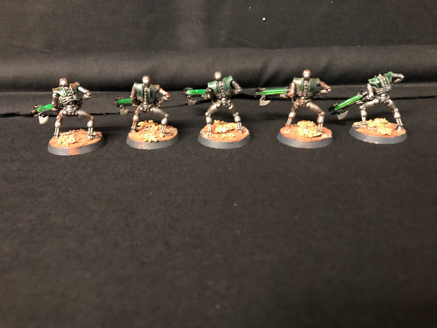 20x Necron Warriors + 6x Scarab Swarms #659 Well Painted Necrons Warhammer 40k