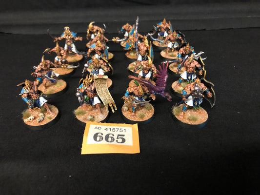 19x Kairic Acolytes #665 VERY Well Painted Disciples of Tzeentch AOS Warhammer 40k
