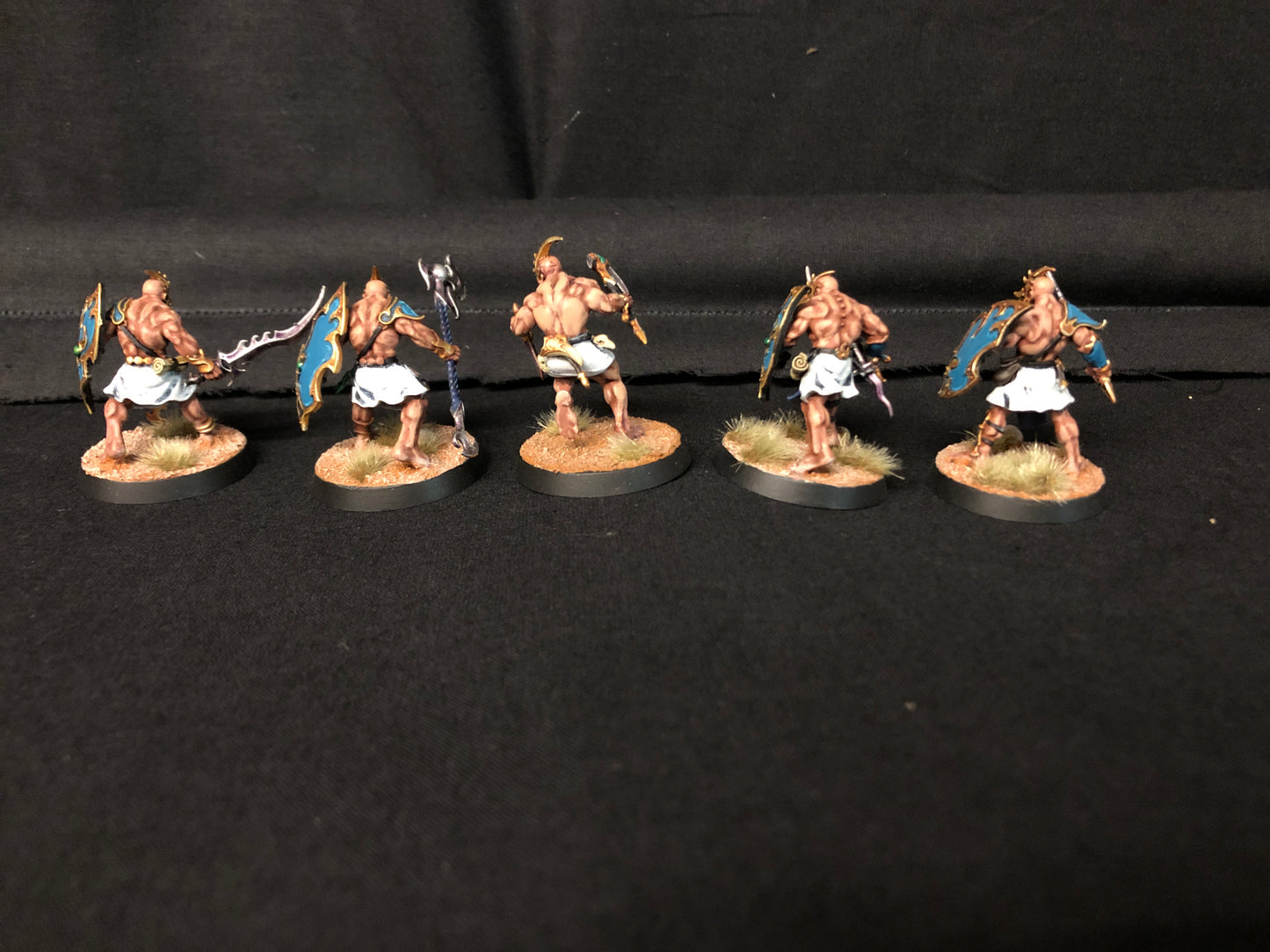 19x Kairic Acolytes #665 VERY Well Painted Disciples of Tzeentch AOS Warhammer 40k
