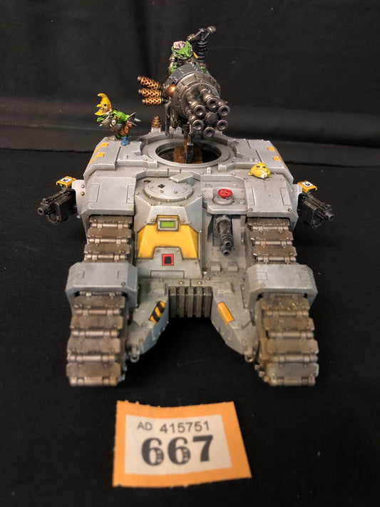 Ork Looted Sicaran #667 VERY Well Painted Orks Warhammer 40k