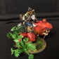 Beastboss on Squiggosaur #671 VERY Well Painted Orks Warhammer 40k