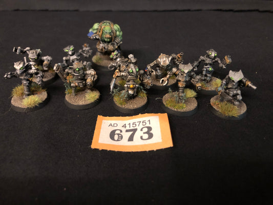 11x Kustom Robots Gretchin #673 VERY Well Painted Orks Warhammer 40k