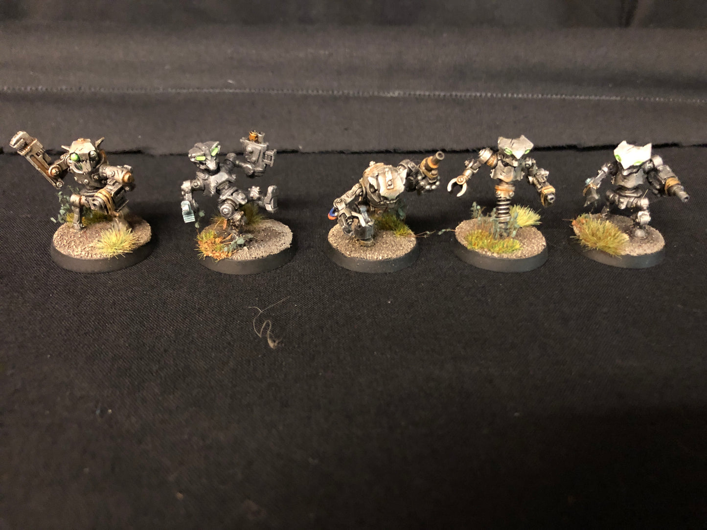 11x Kustom Robots Gretchin #673 VERY Well Painted Orks Warhammer 40k