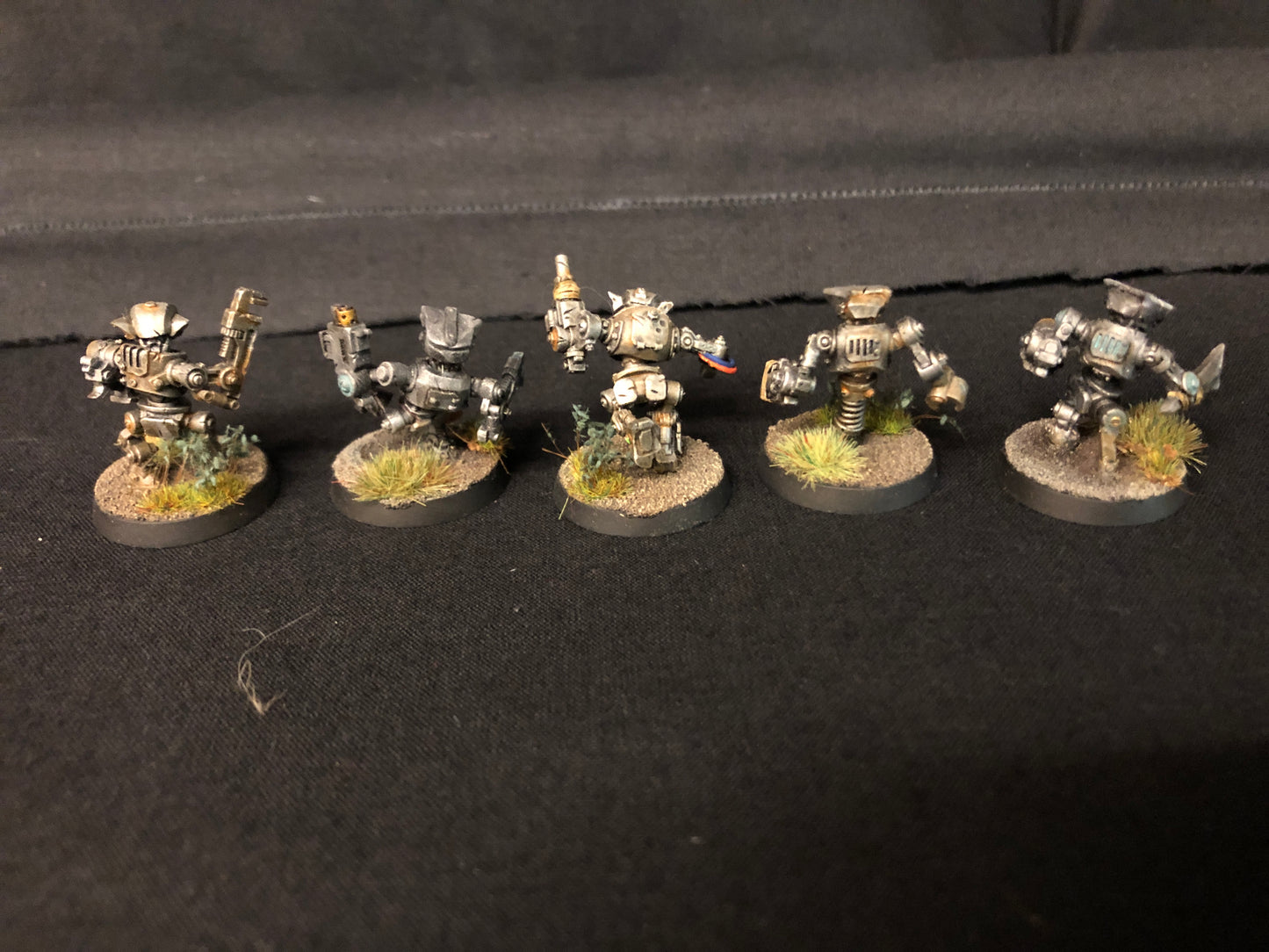 11x Kustom Robots Gretchin #673 VERY Well Painted Orks Warhammer 40k