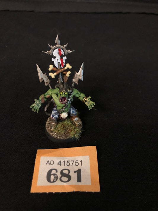 Wurrboy #681 VERY Well Painted Orks Warhammer 40k