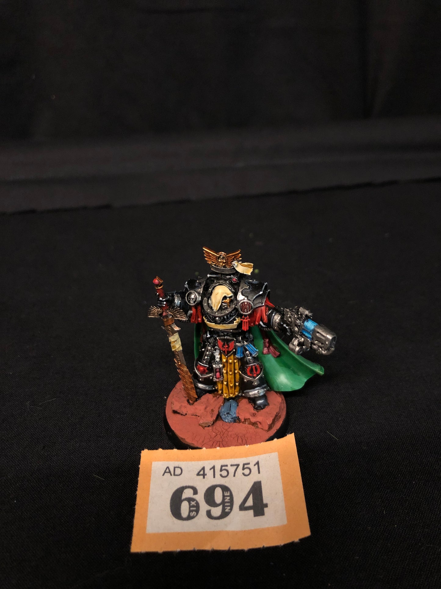 Dark Angels Marduk Sedras FORGEWORLD #694 Space Marines Warhammer 40k