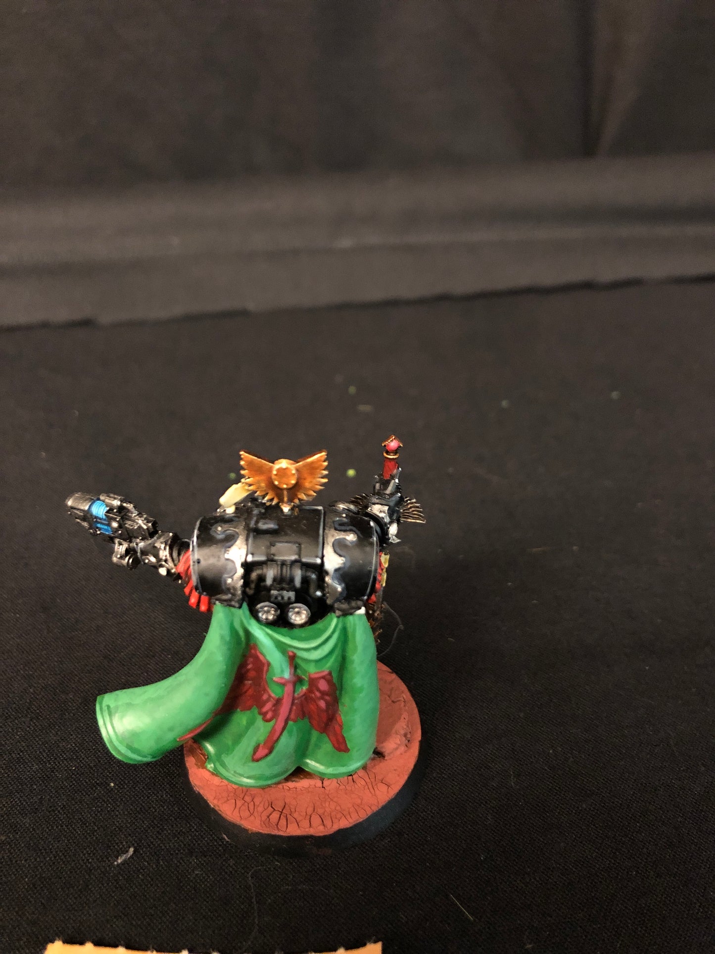 Dark Angels Marduk Sedras FORGEWORLD #694 Space Marines Warhammer 40k