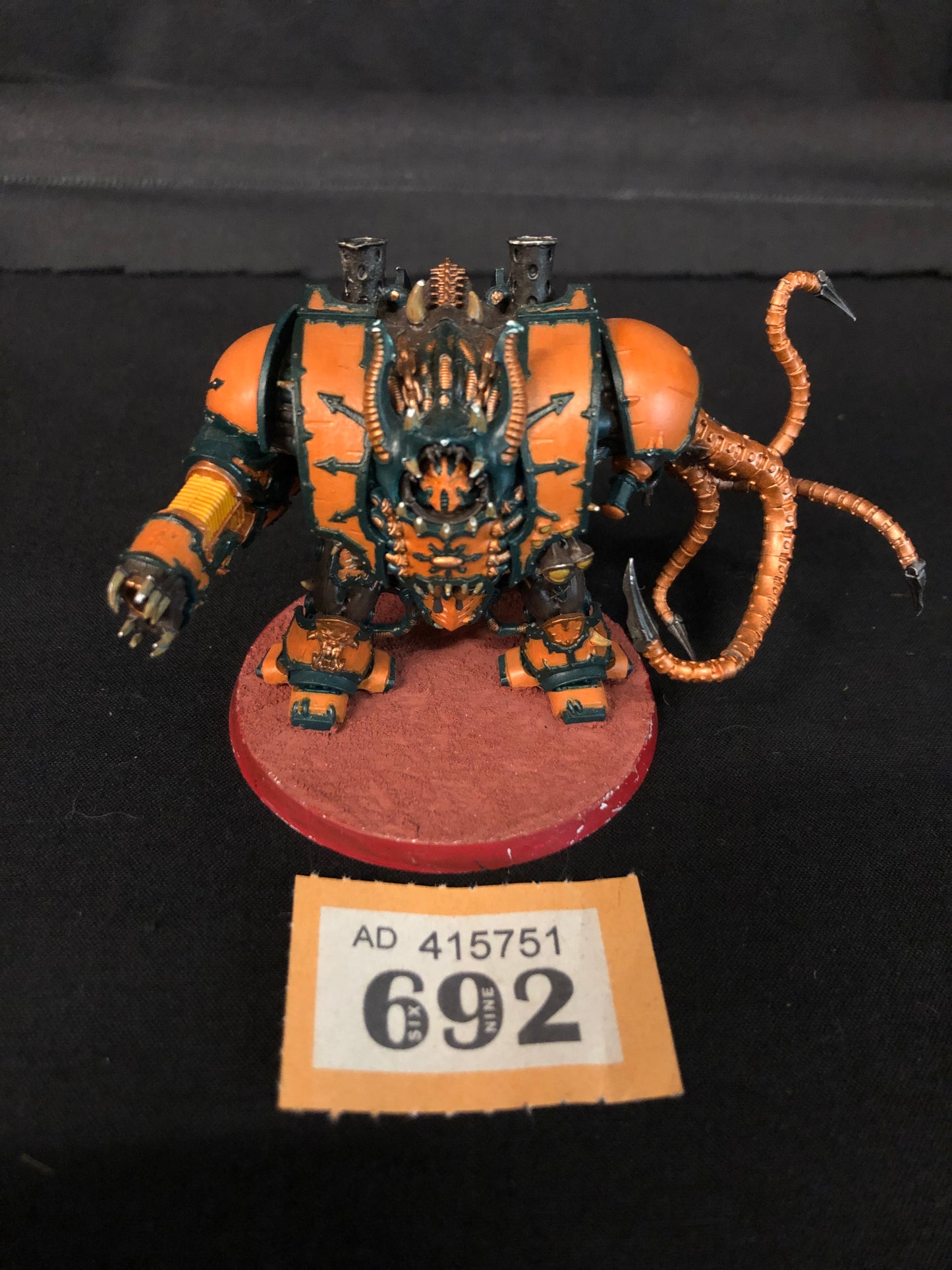 Helbrute #692 Chaos Space Marines Warhammer 40k