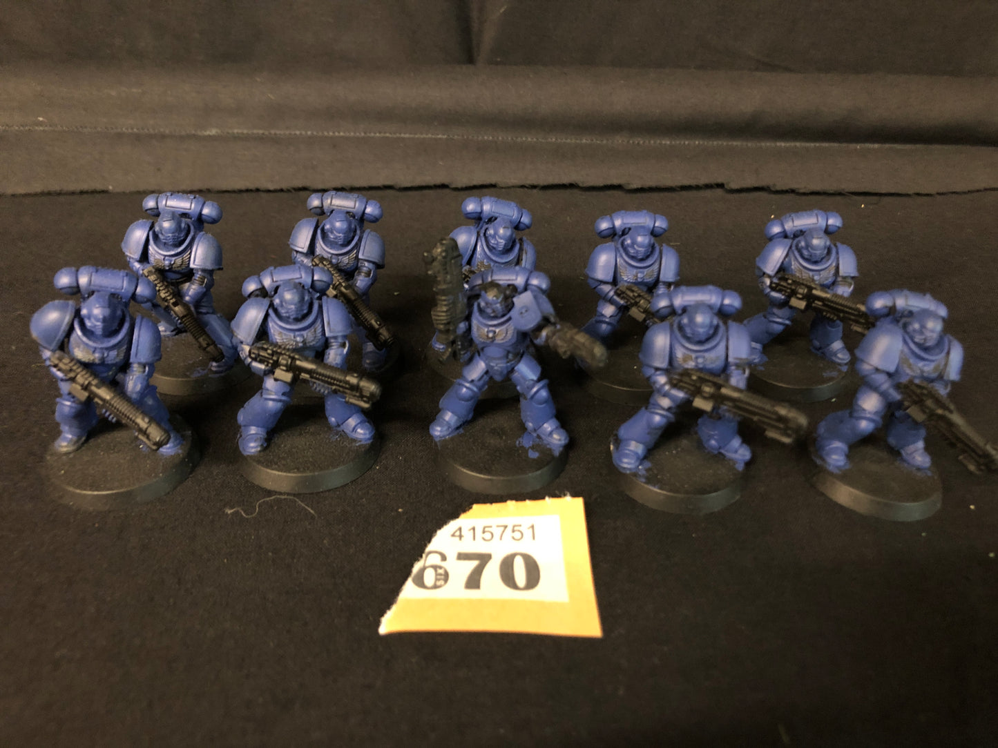 10x Primaris Helblasters #670 Space Marines Warhammer 40k