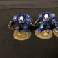 5x Primaris Terminator Squad #680 Well Painted Space Marines Warhammer 40k