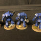 5x Primaris Terminator Squad #680 Well Painted Space Marines Warhammer 40k