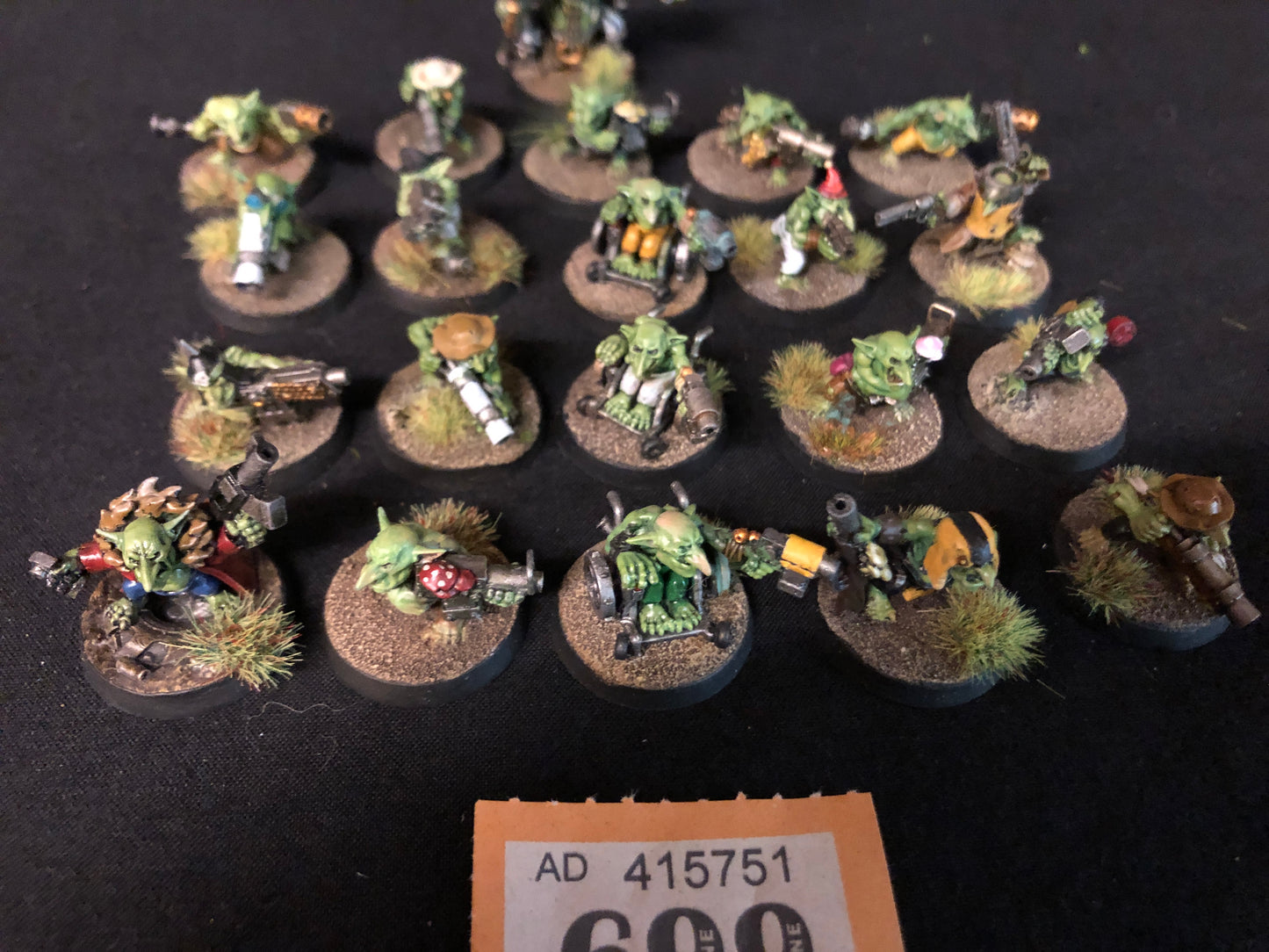 20x Gretchin Grots + Runtherd #699 Very Well Painted Orks Warhammer 40k