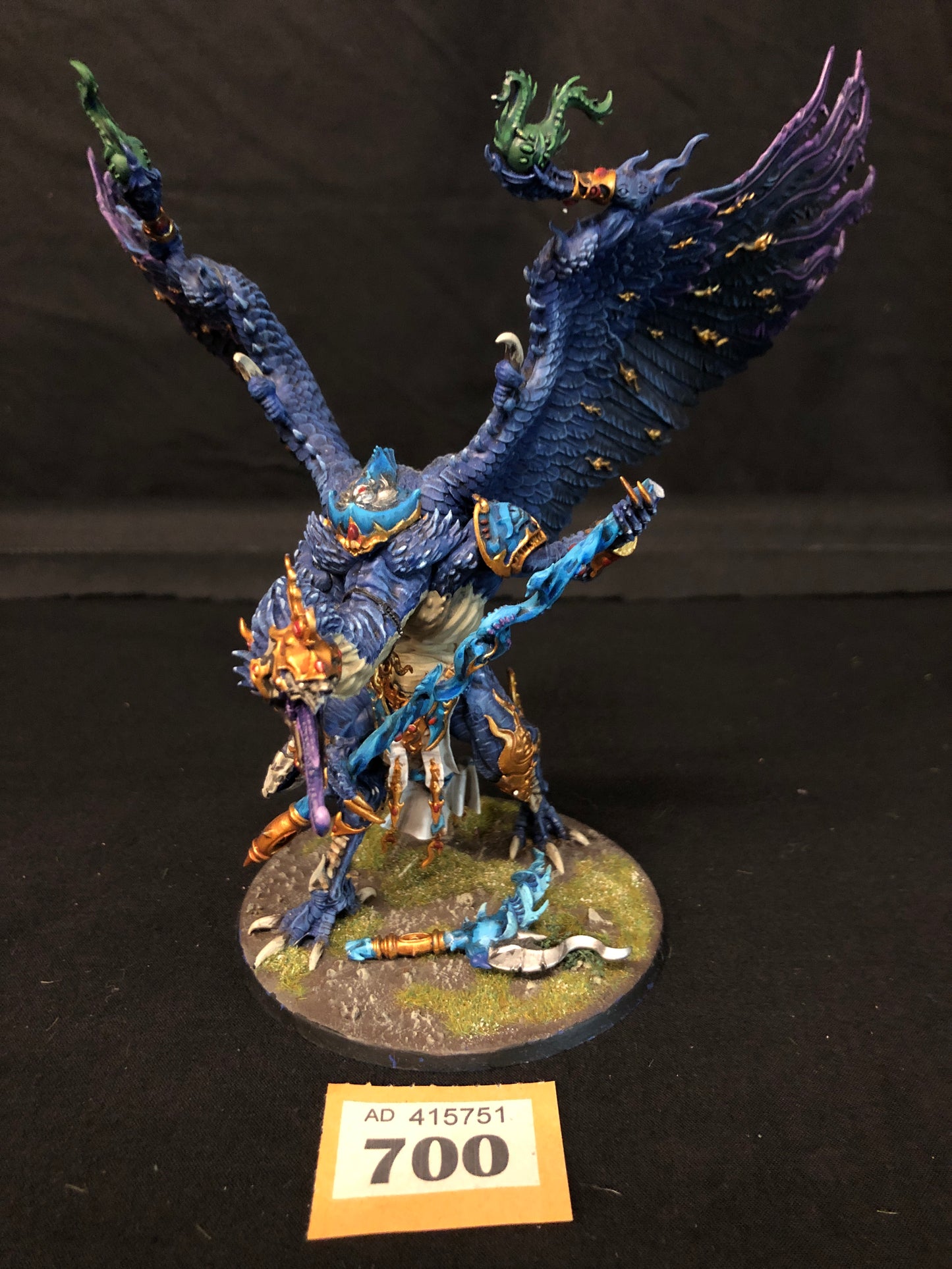 Lord of Change #700 Very Well Painted Thousand Sons Warhammer 40k