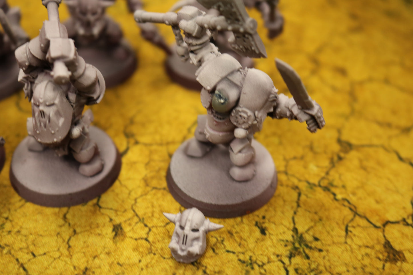 8x Ardboys Ironjawz Warhammer 40k AOS