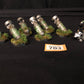 6x Ork Bombs Objective Markers #703 Very Well Painted Orks