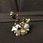 6x Ork Bombs Objective Markers #703 Very Well Painted Orks