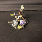 6x Ork Bombs Objective Markers #703 Very Well Painted Orks
