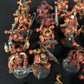 21x Khorne Bezerkers #710 Blades of Khorne AOS Warhammer 40k