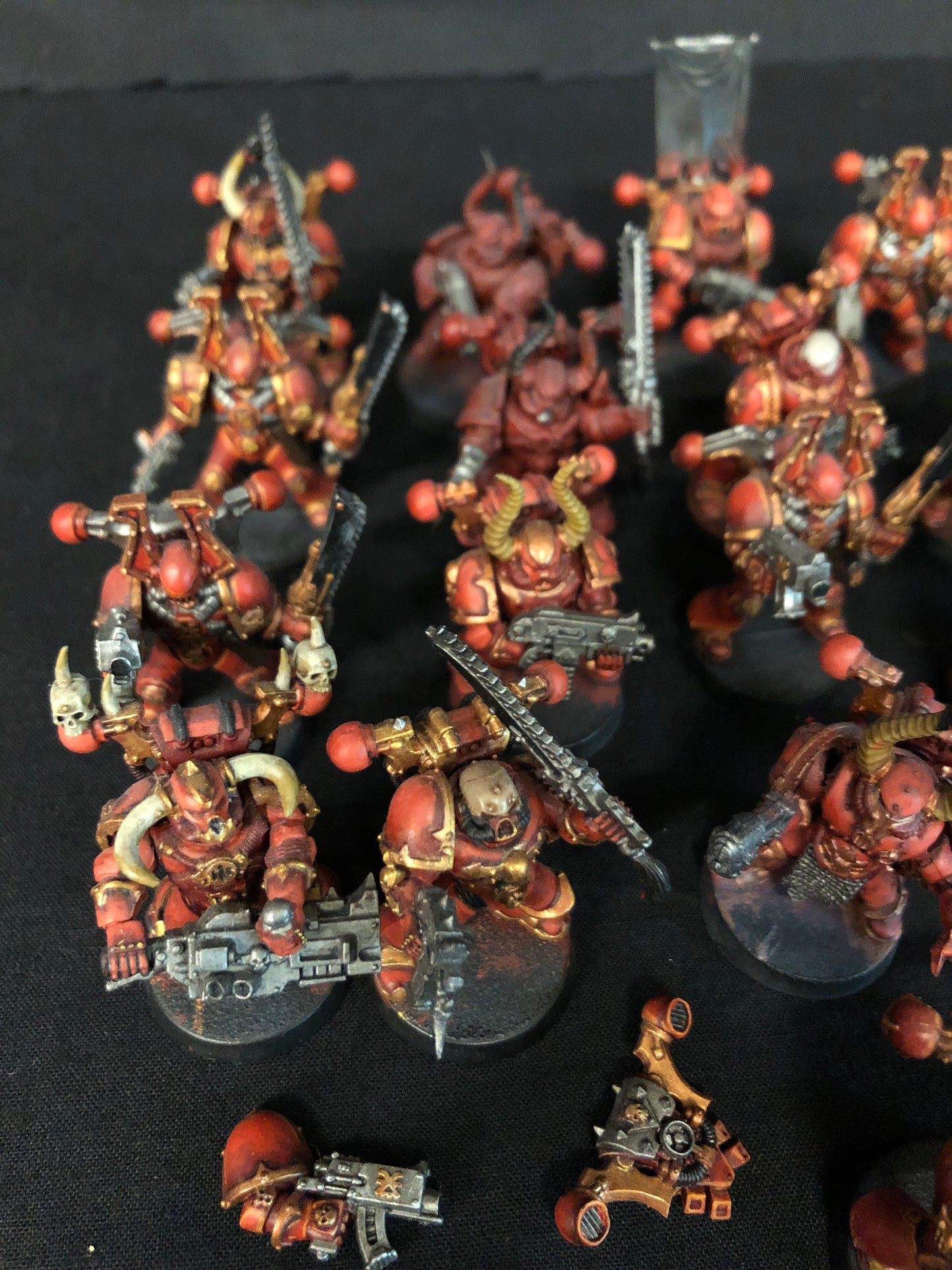 21x Khorne Bezerkers #710 Blades of Khorne AOS Warhammer 40k