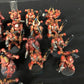 21x Khorne Bezerkers #710 Blades of Khorne AOS Warhammer 40k